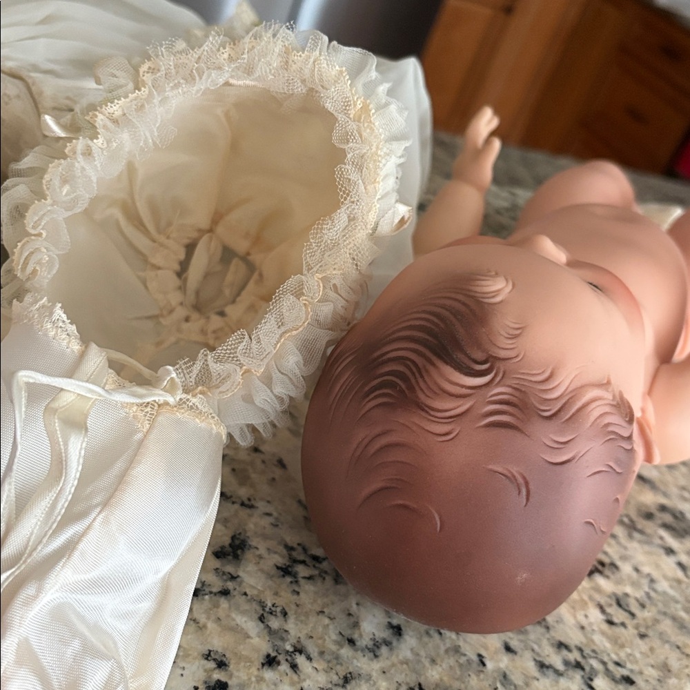American Character Toodles Baby Doll Vintage 1958 15” love doll retro 1950s - Picture 10 of 16